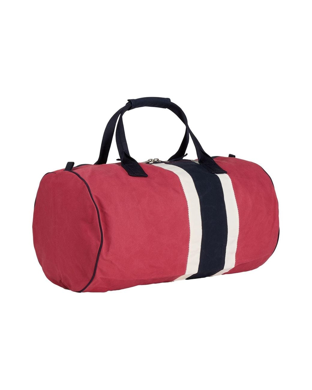 Napapijri Blue H-Moore Duf -- Duffel Bags Cotton for men