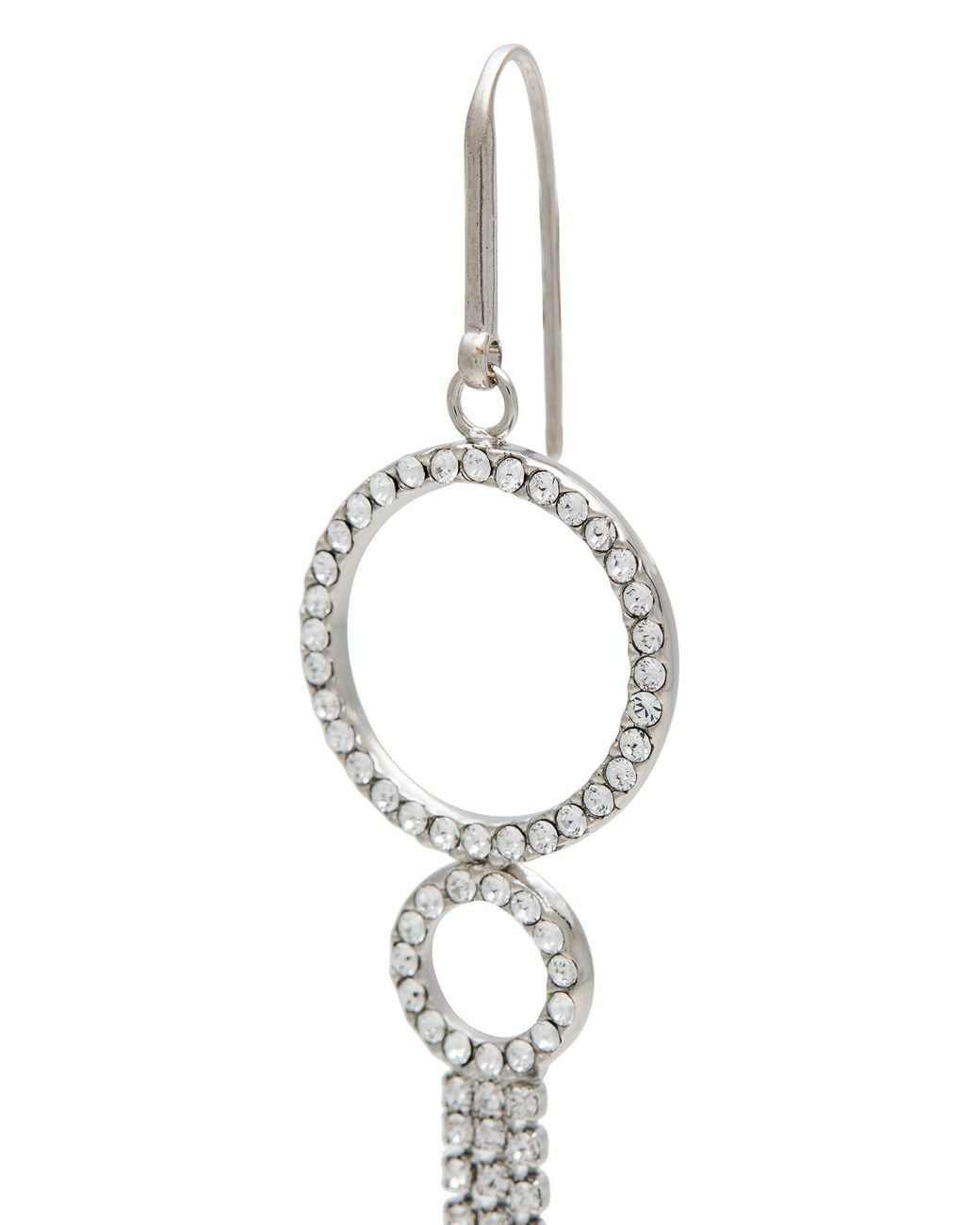 Isabel Marant White Ohrring
