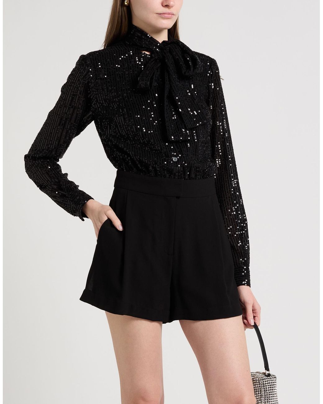 MICHAEL Michael Kors Black Playsuit