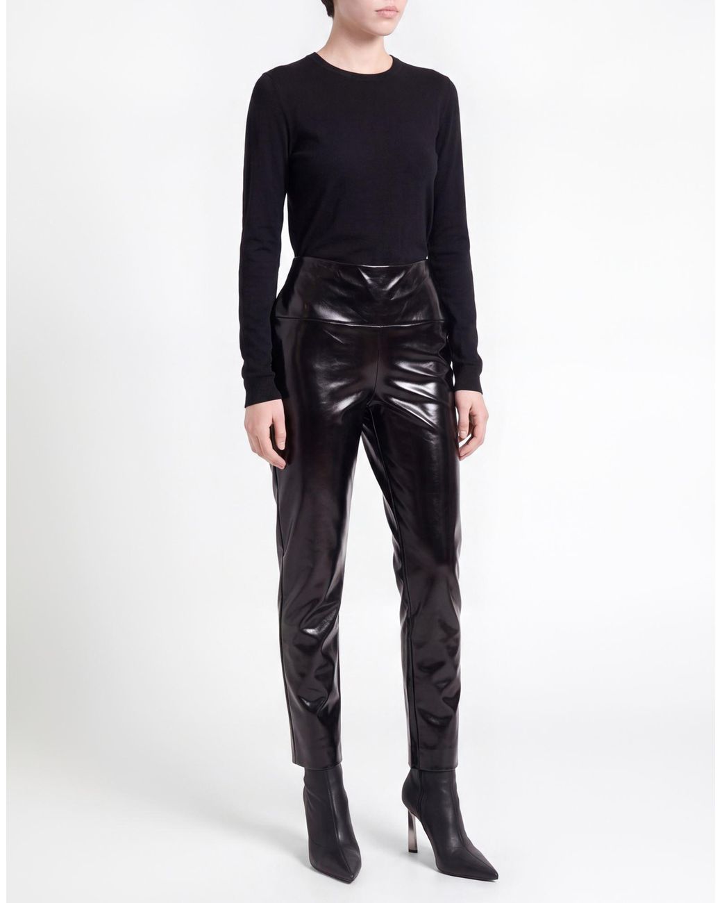 Norma Kamali Black Trouser