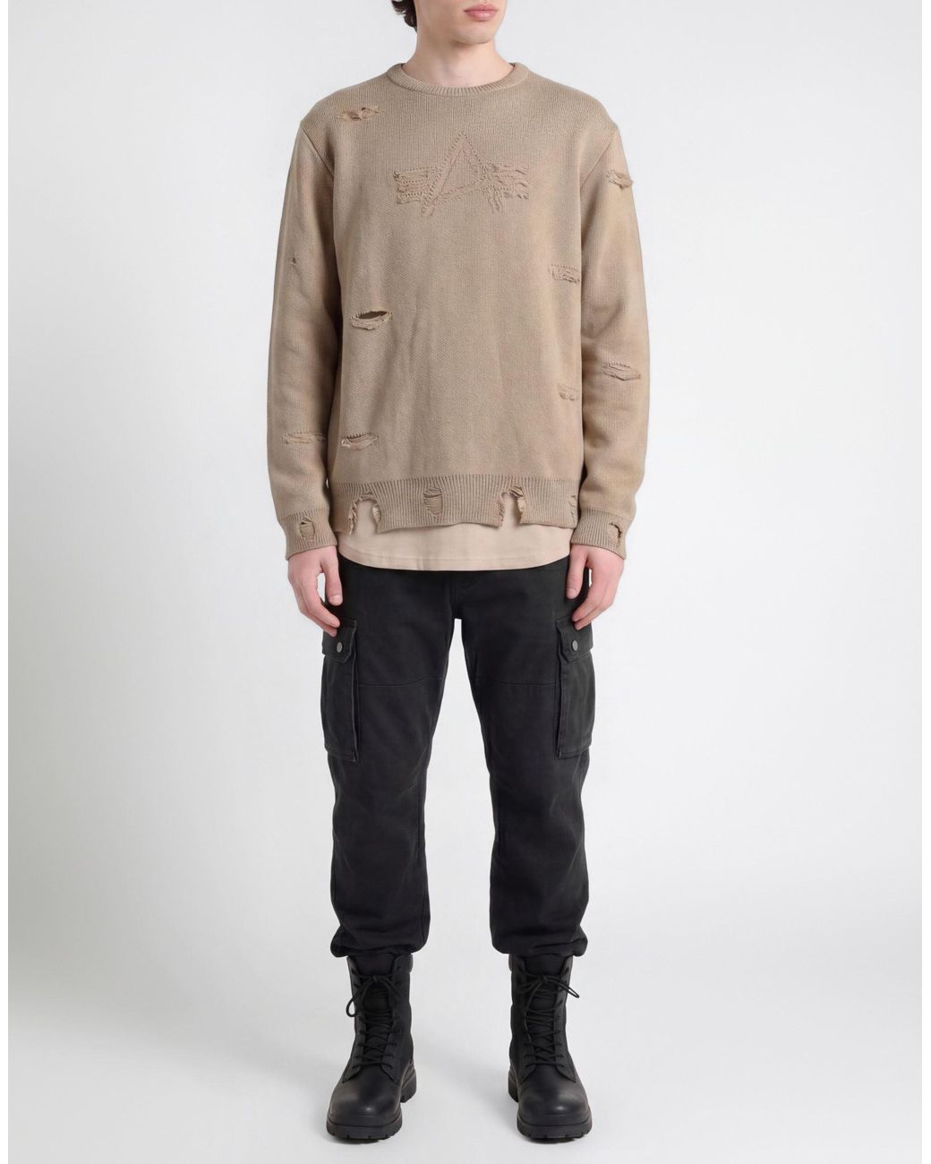 Alpha Industries Natural Sweaters for men
