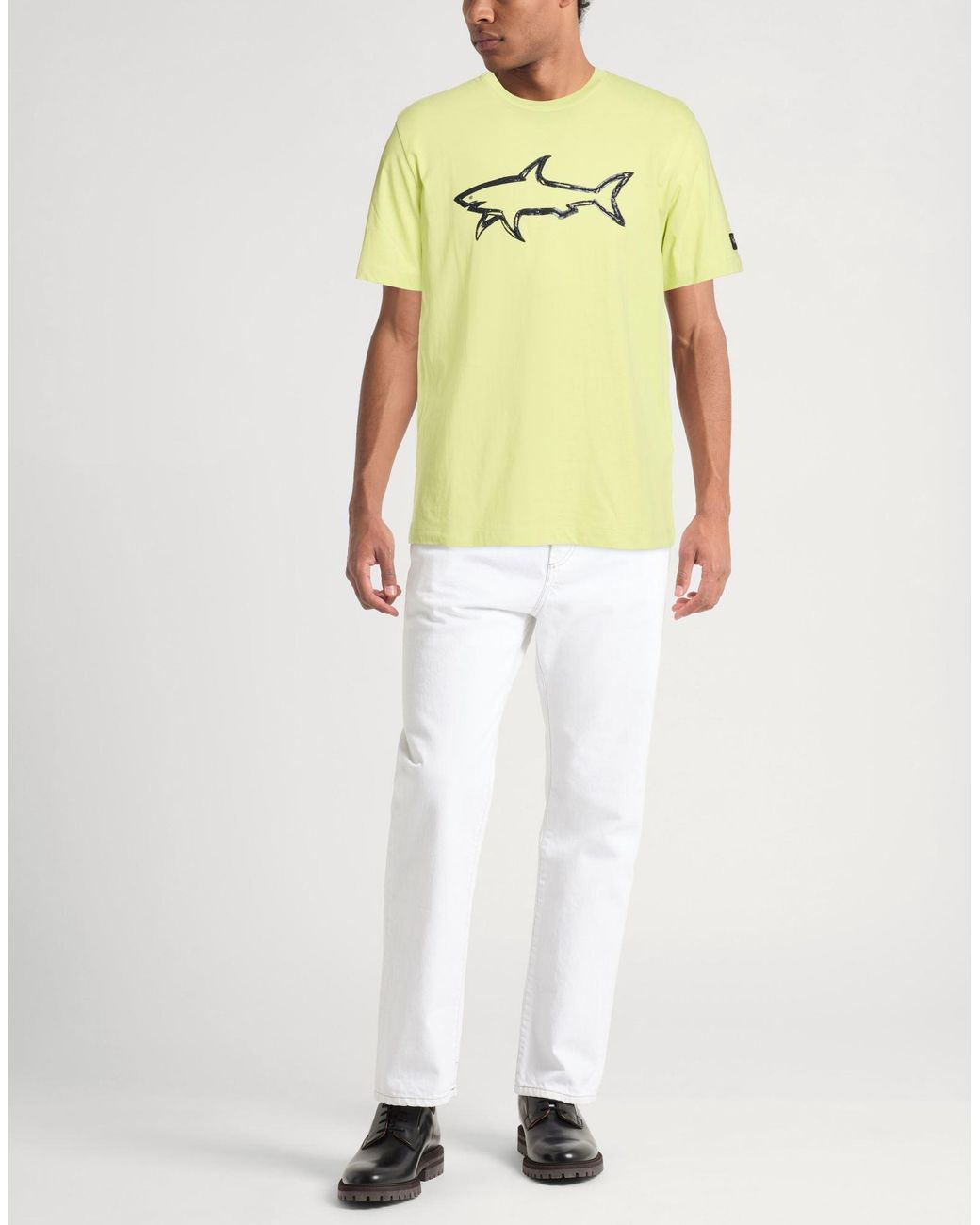 Paul & Shark Yellow T-Shirts for men