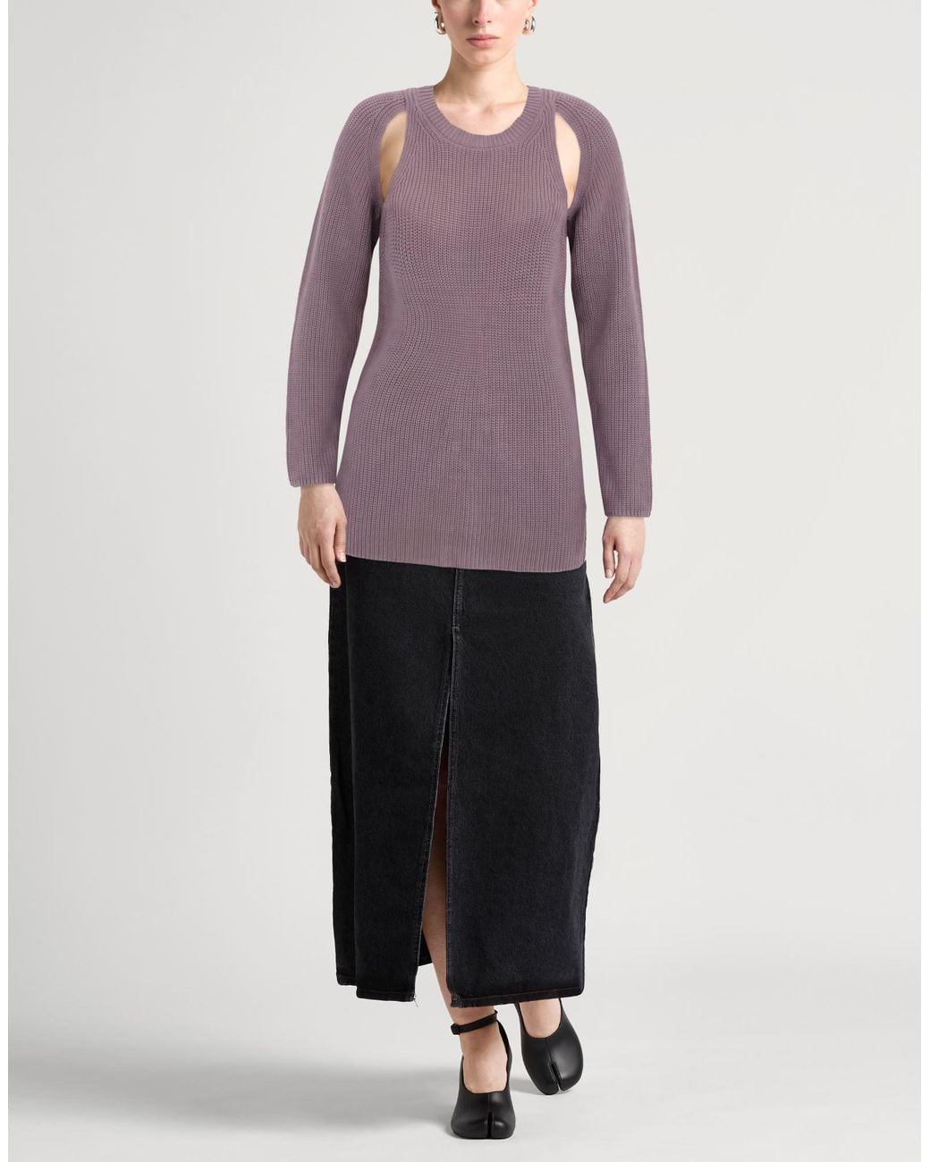 Alpha Studio Purple Jumper