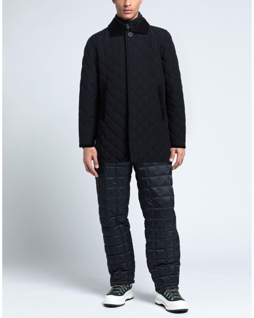 Husky Blue Coat for men