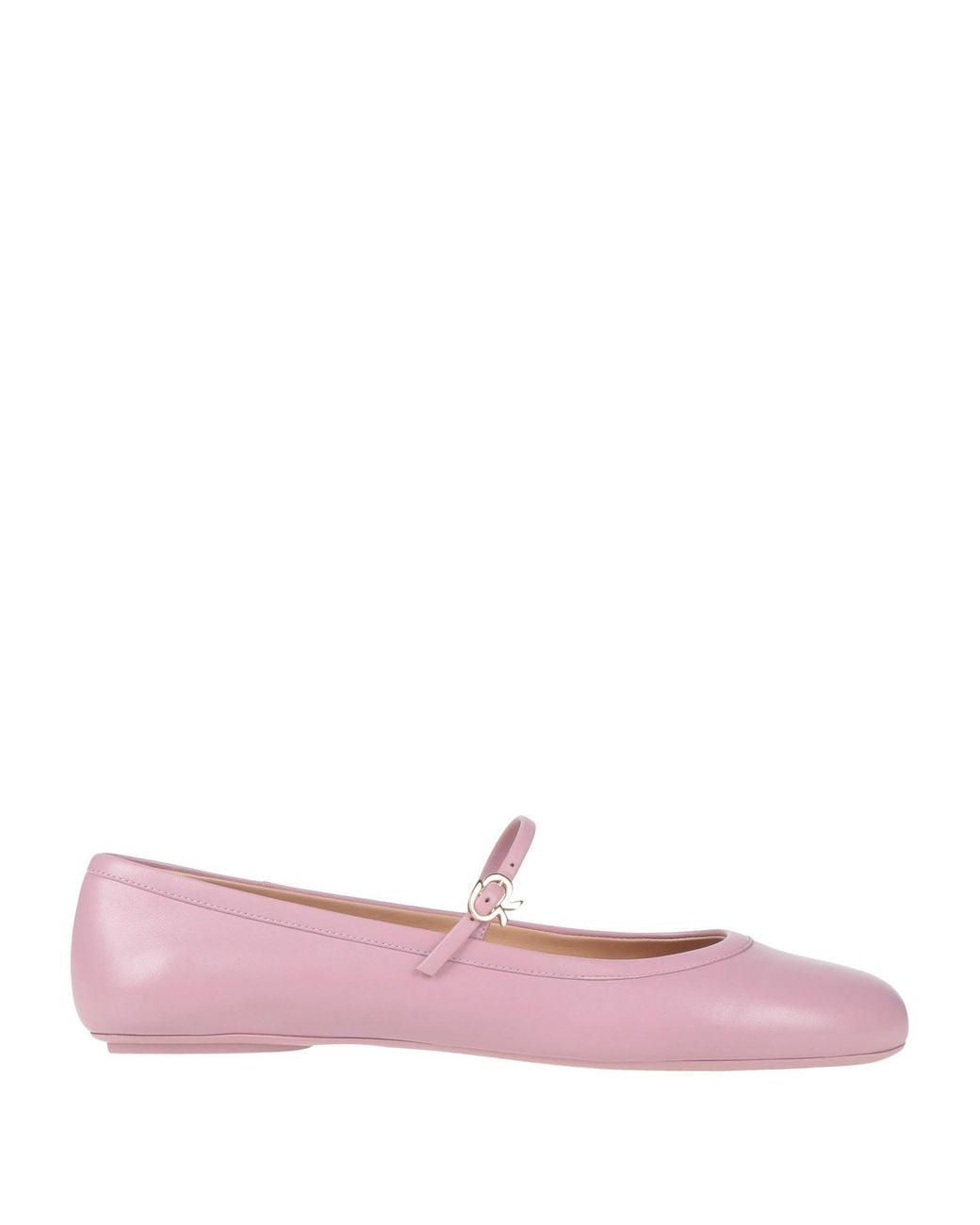 Gianvito Rossi Pink Ballet Flats