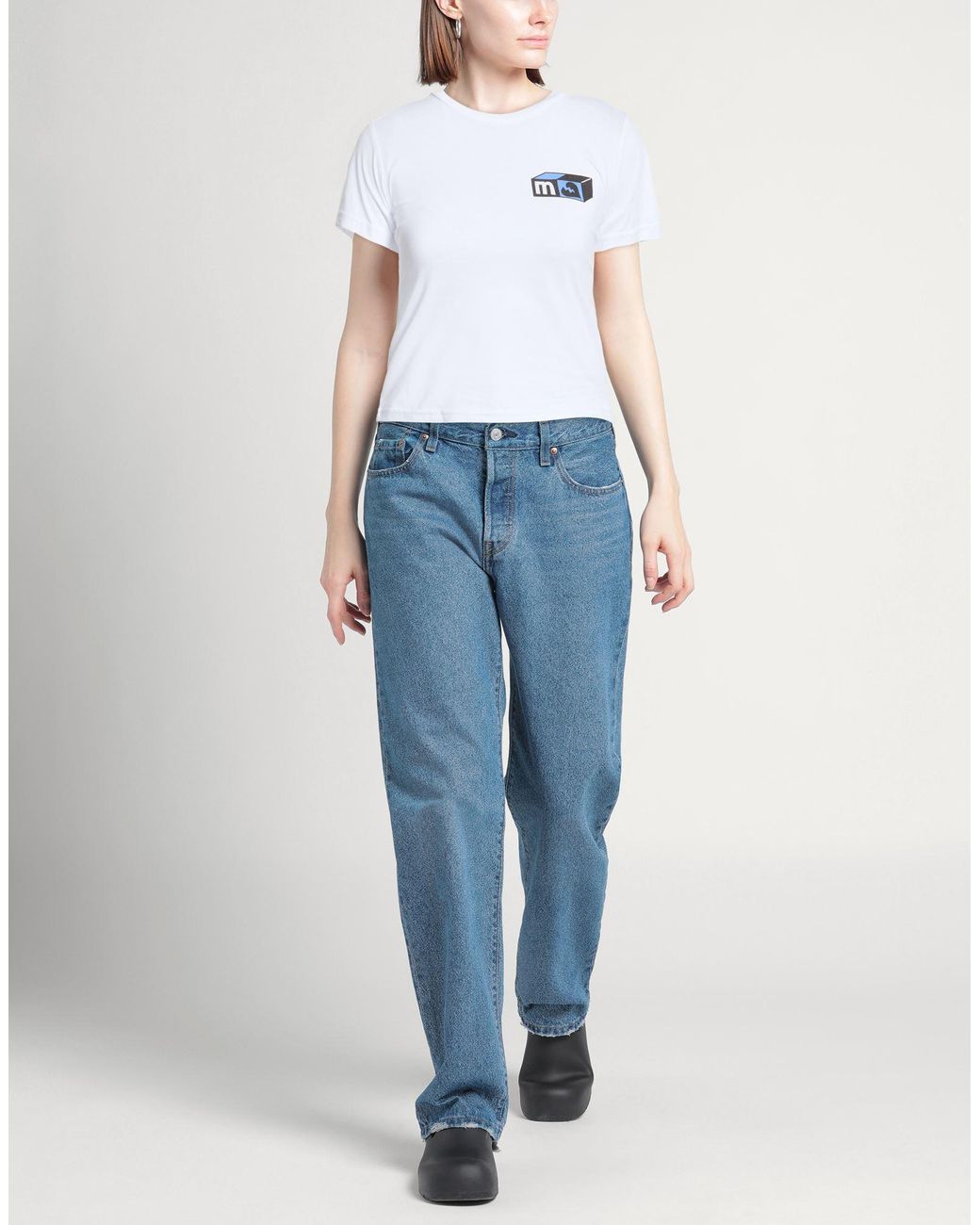 MODES White T-Shirt