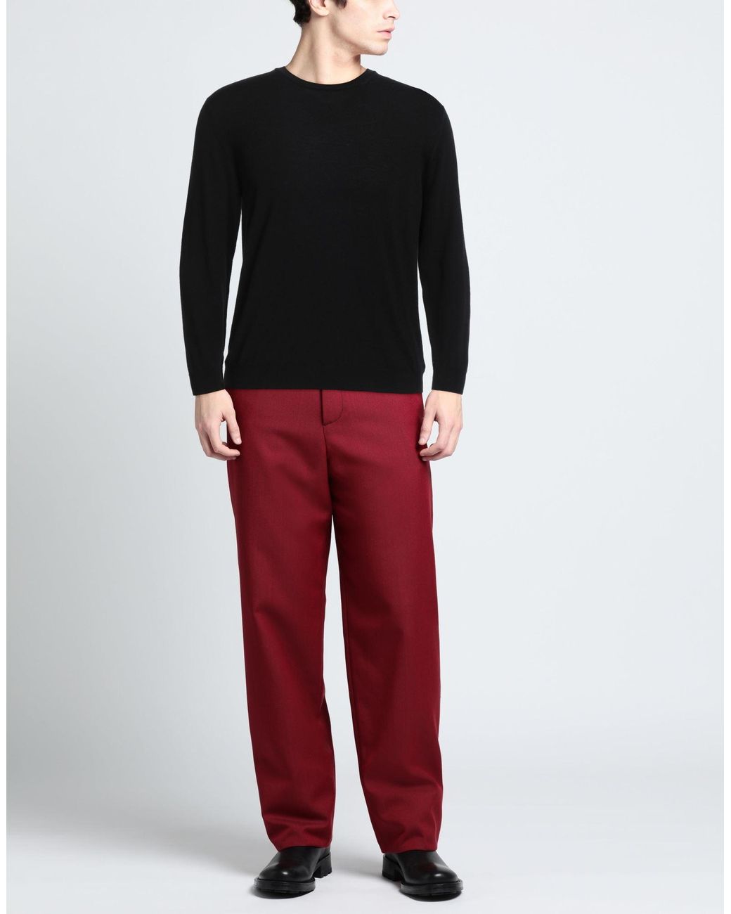 Pullover Zanone de hombre de color Black