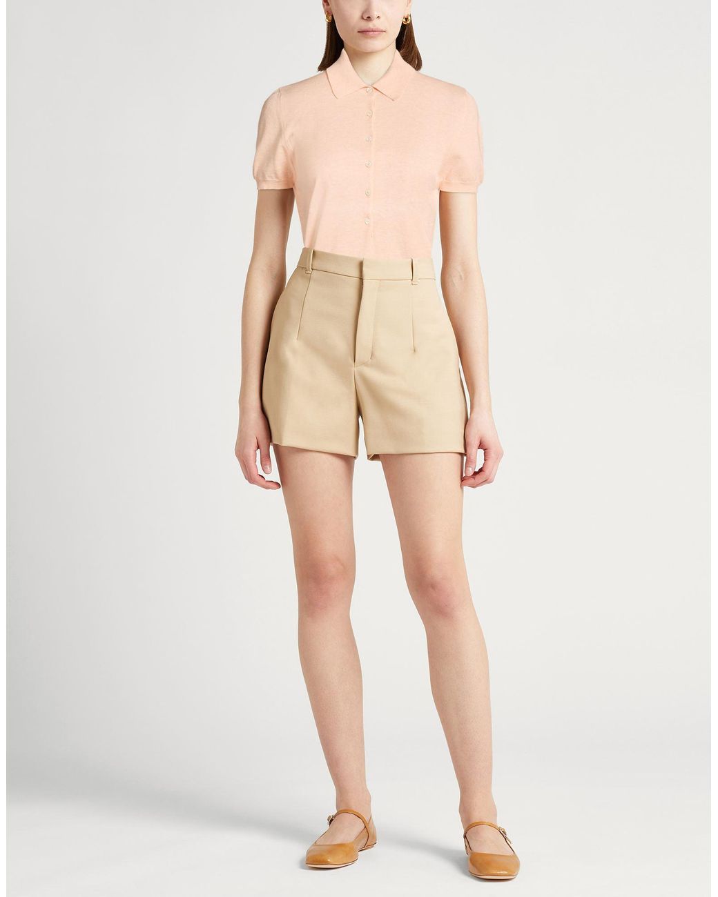 Ballantyne Pink Polo Shirt Cotton