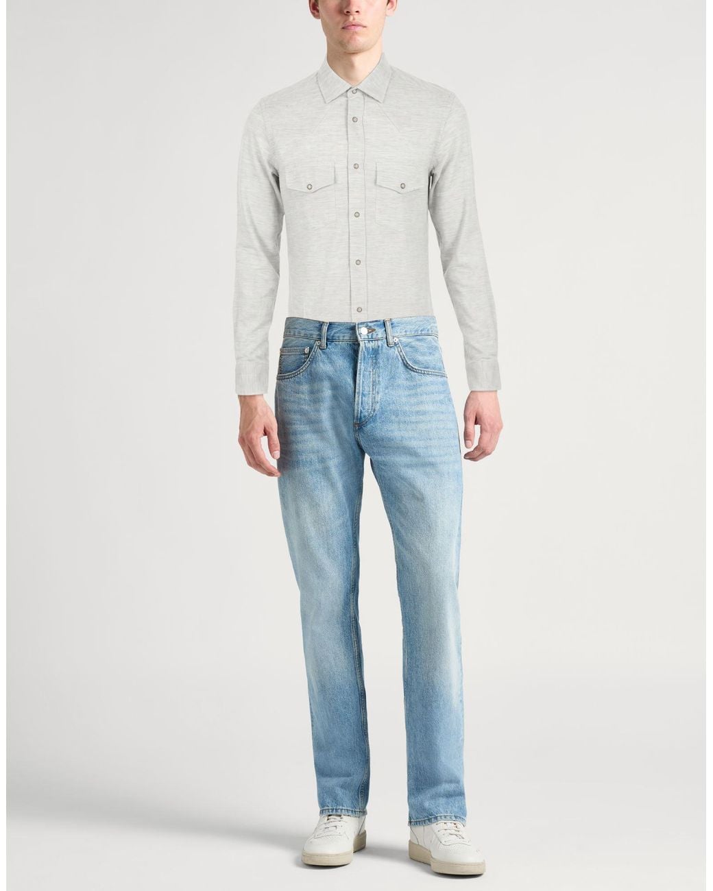 Eleventy White Shirt for men