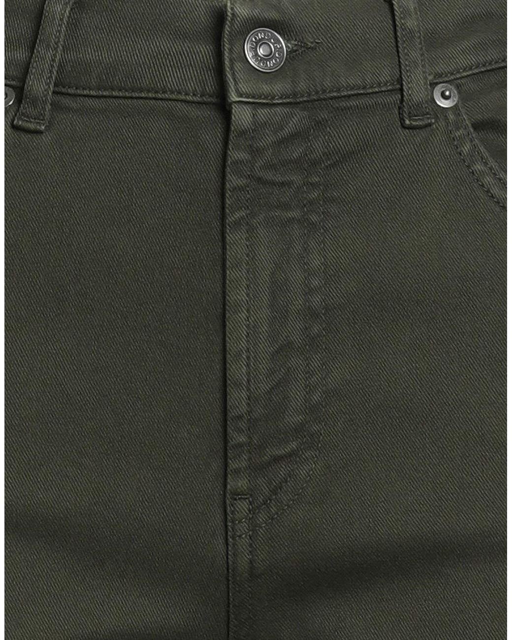 Dondup Gray Jeans Cotton, Lyocell, Elastane