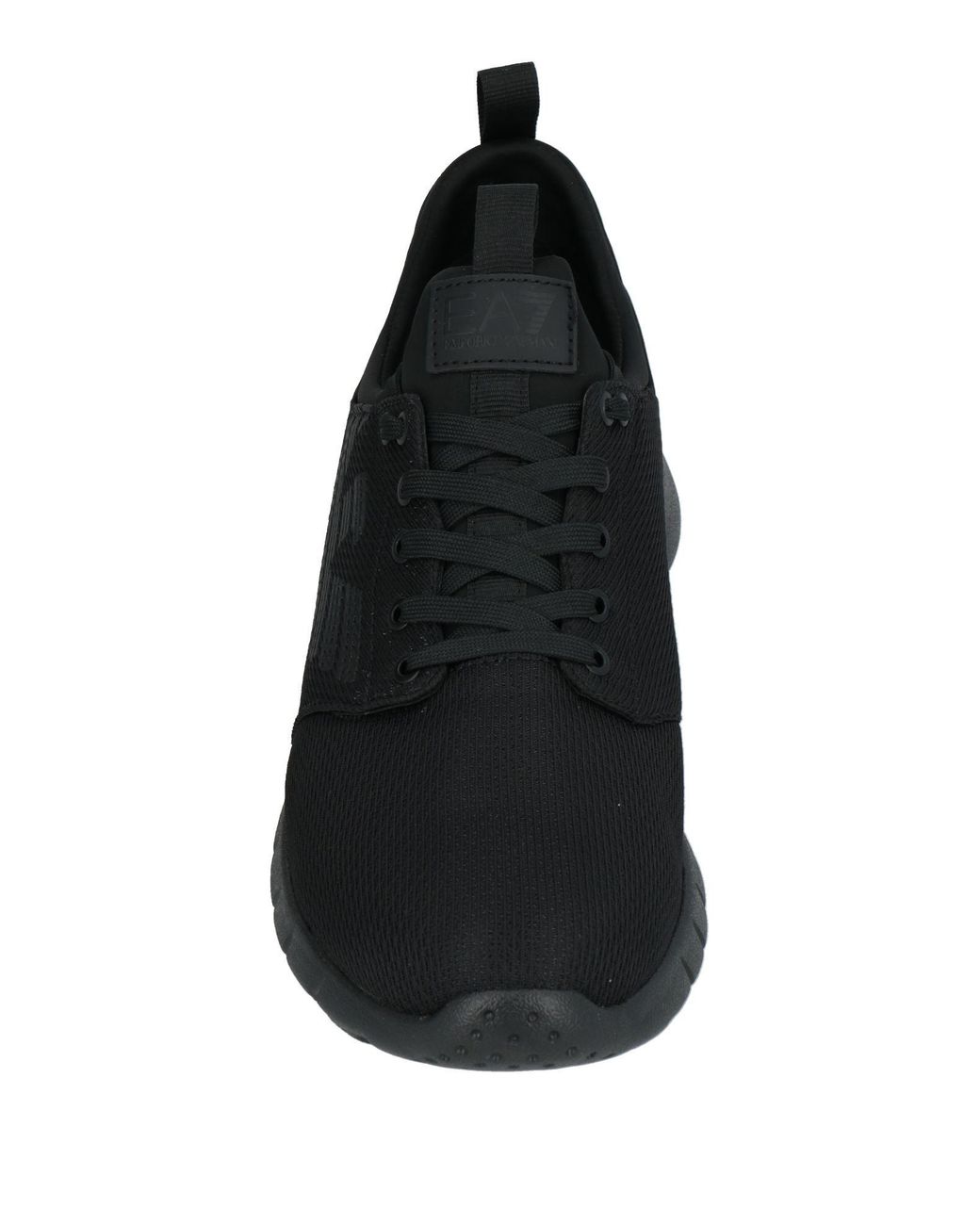 EA7 Black Trainers for men