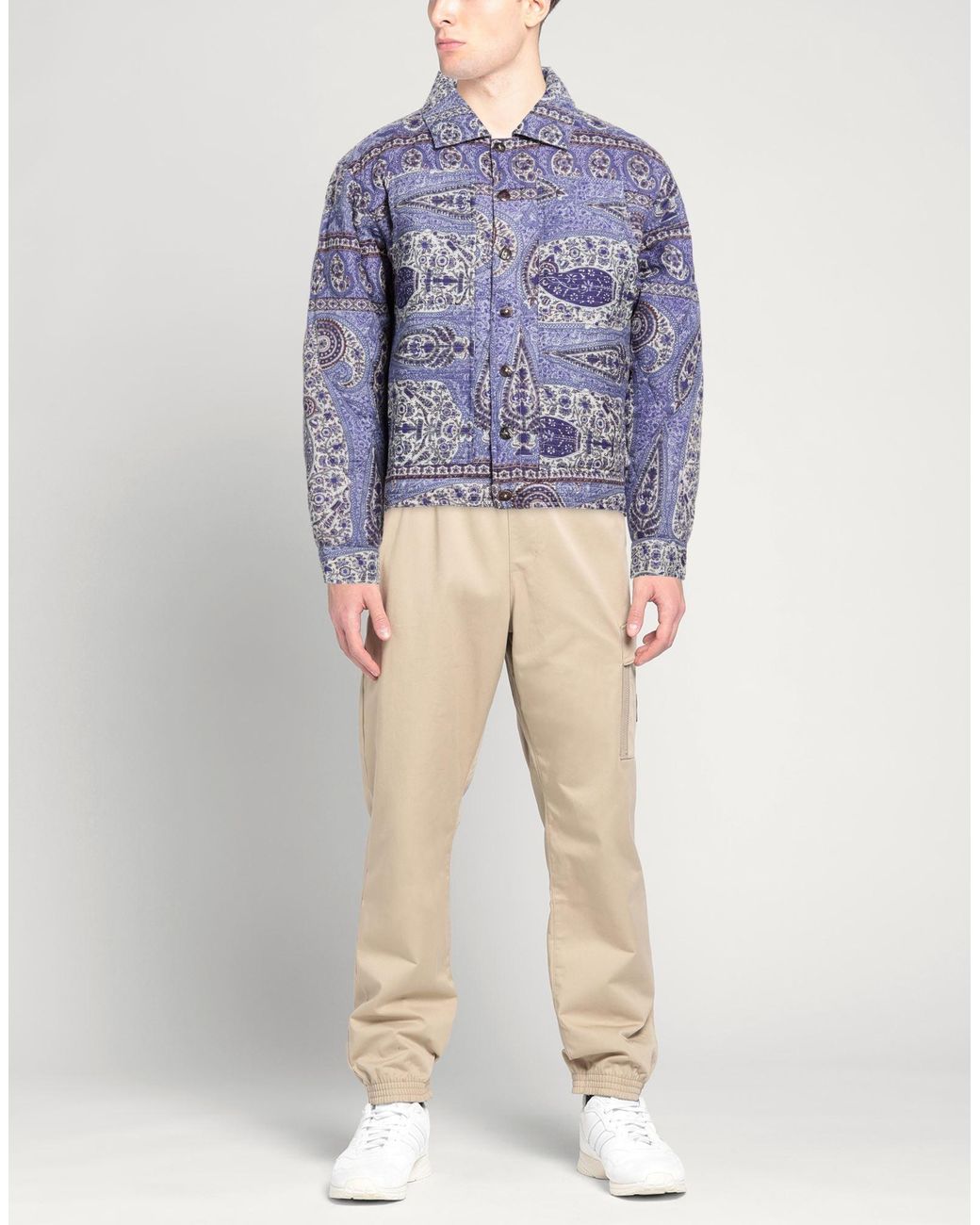 Antik Batik Blue Jackets for men