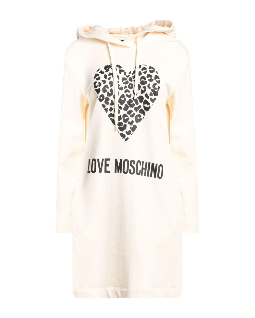 Love Moschino White Mini Dress