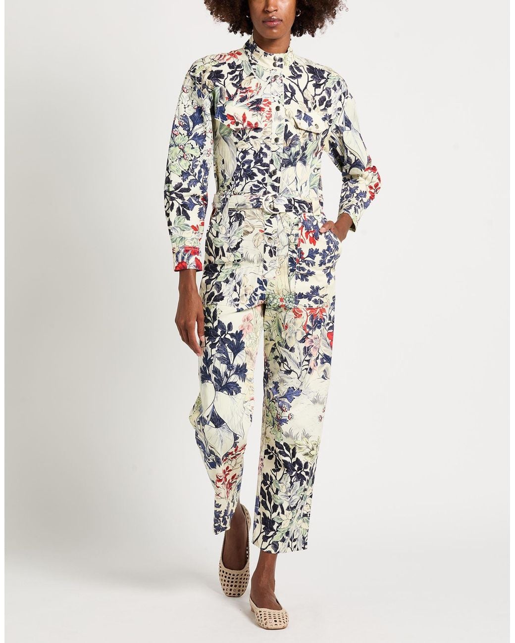 Chufy White Jumpsuit