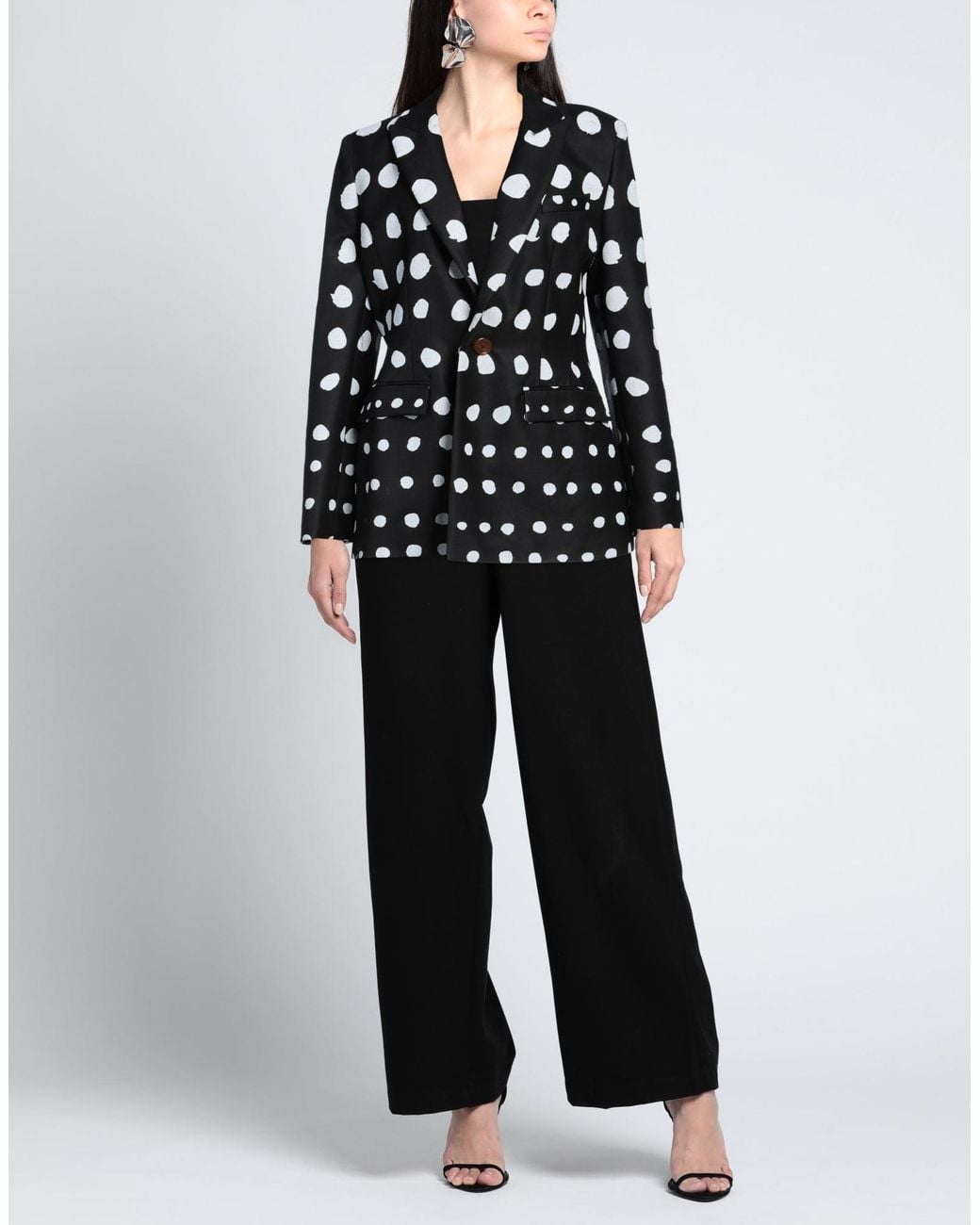 Vivienne Westwood Black Blazer Virgin Wool