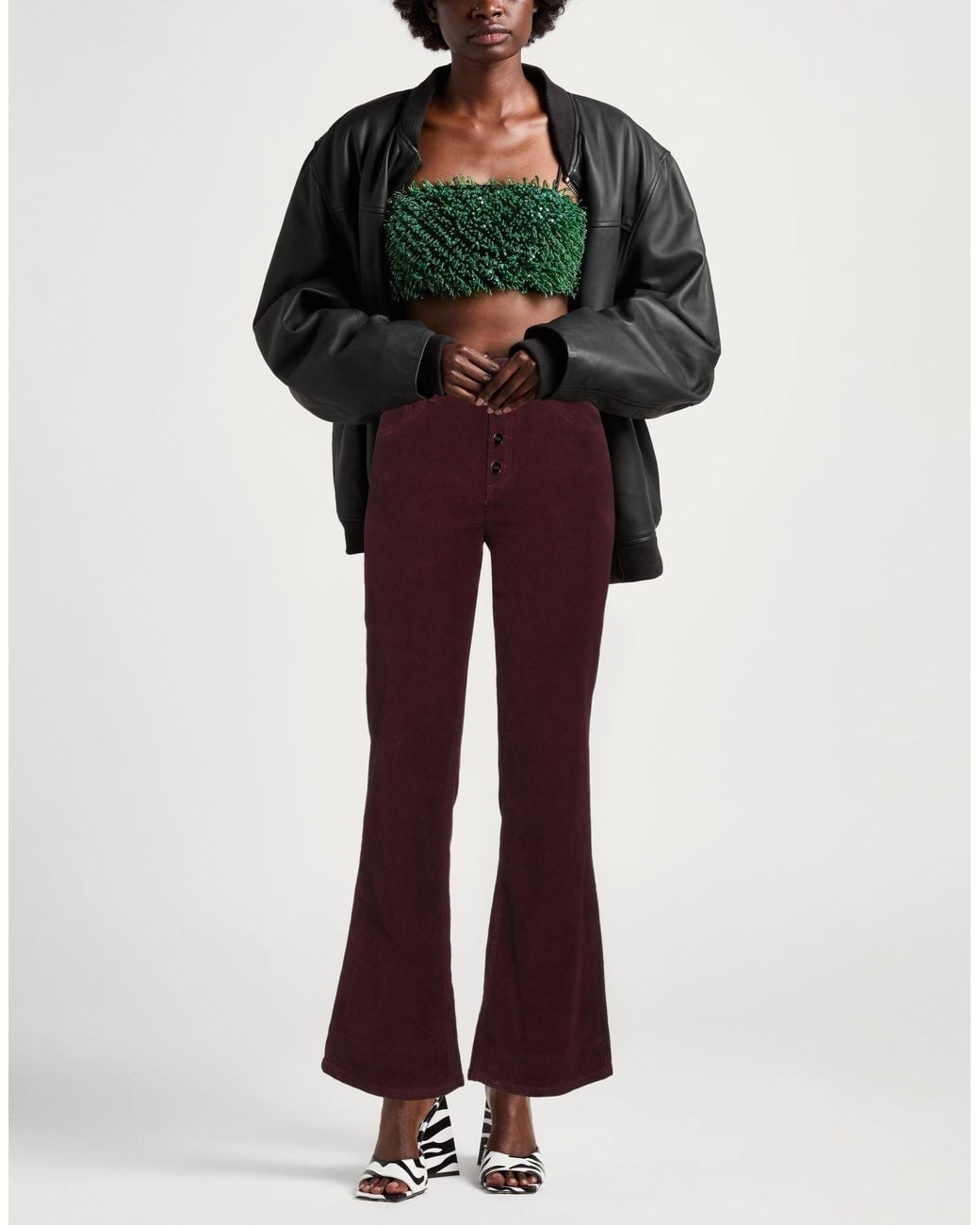 Liu Jo Purple Pants