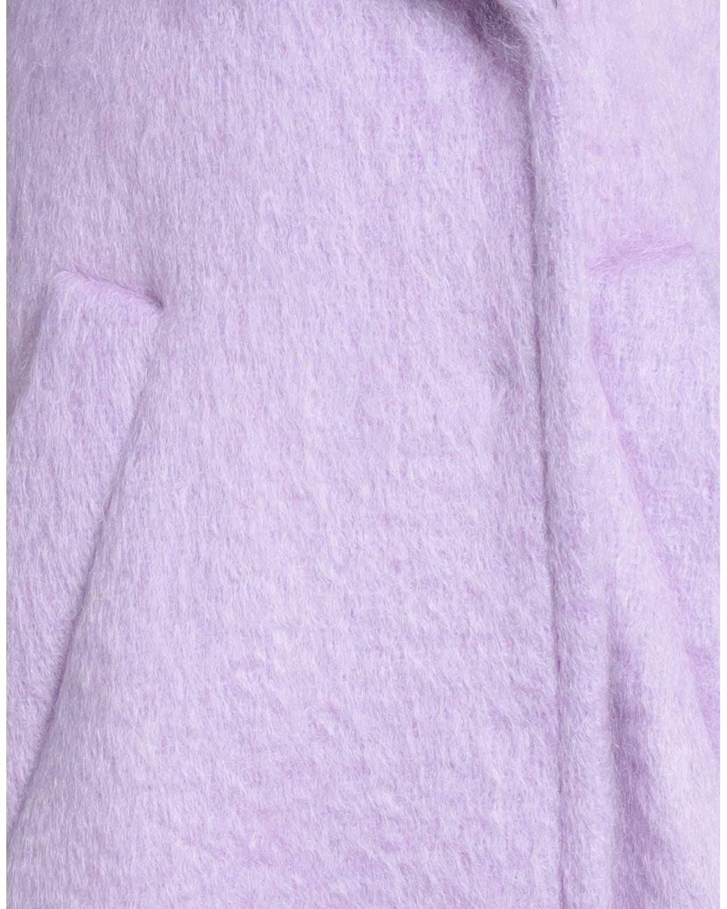 Il Cappottino Purple Coat