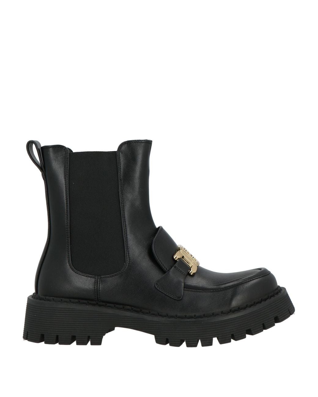 Laura Biagiotti Black Ankle Boots