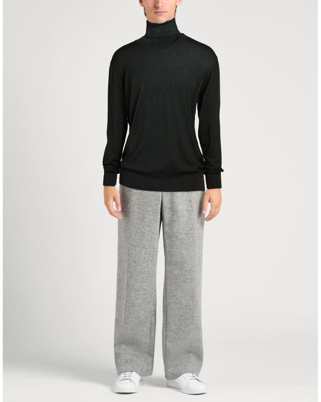 Altea Rollkragenpullover in Black für Herren