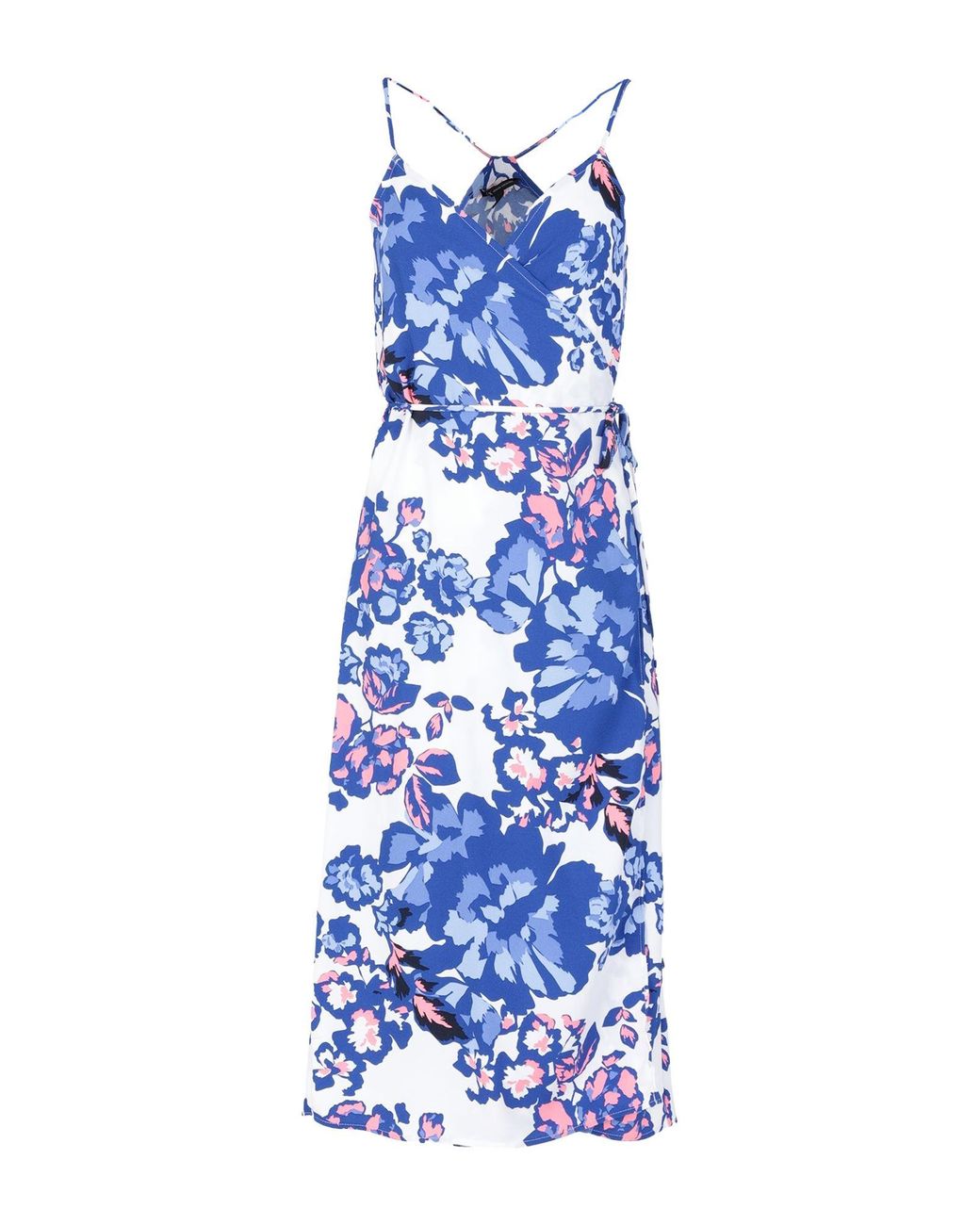 ARMANI EXCHANGE Blue Midi Dress