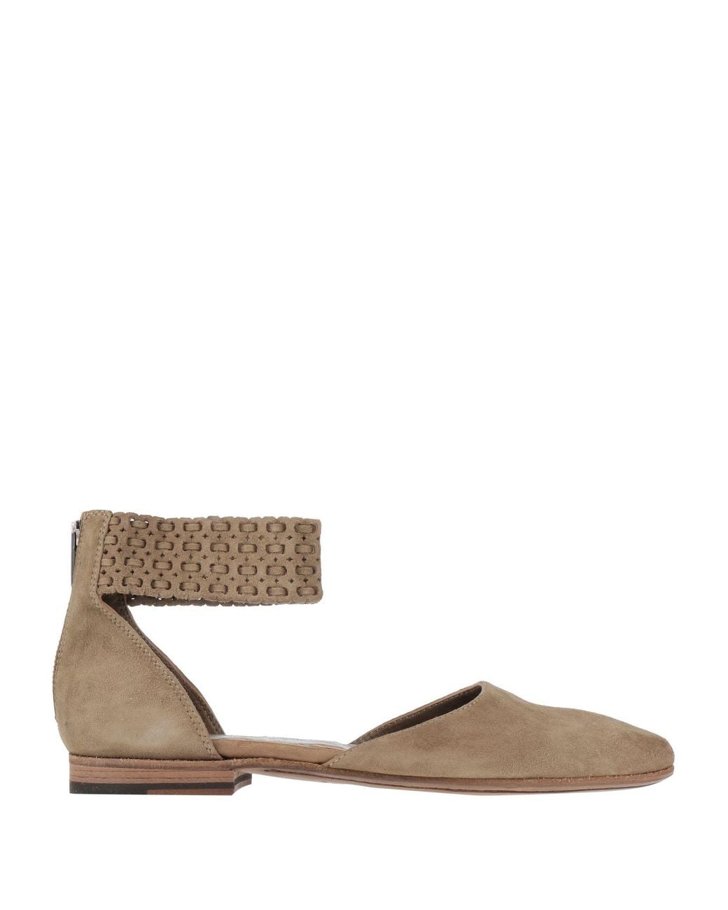 Pantanetti Multicolor Ballet Flats Leather