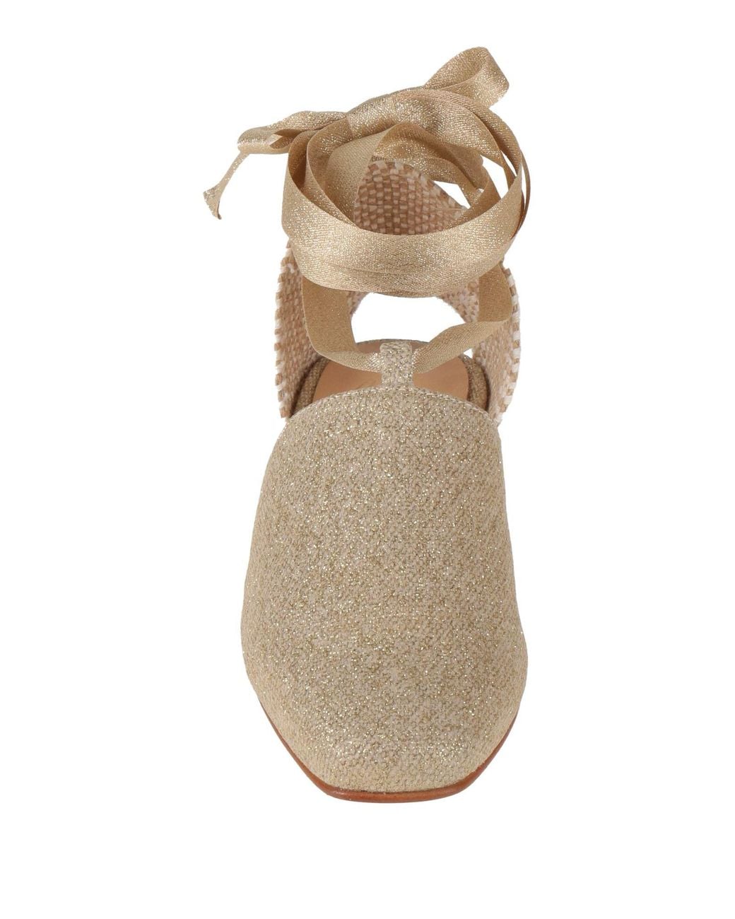 Castaner Natural Ballet Flats