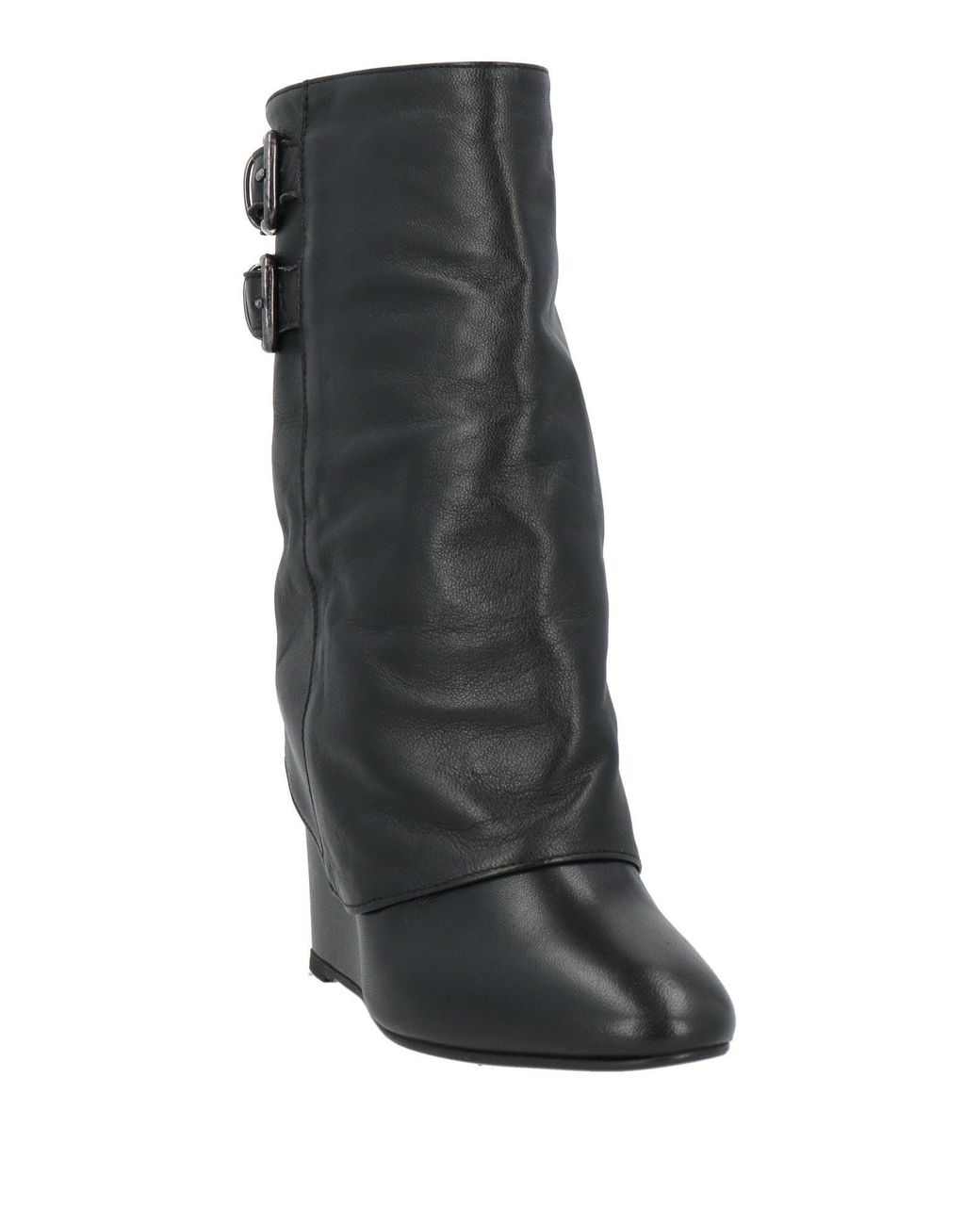 Ovyè Black Ankle Boots