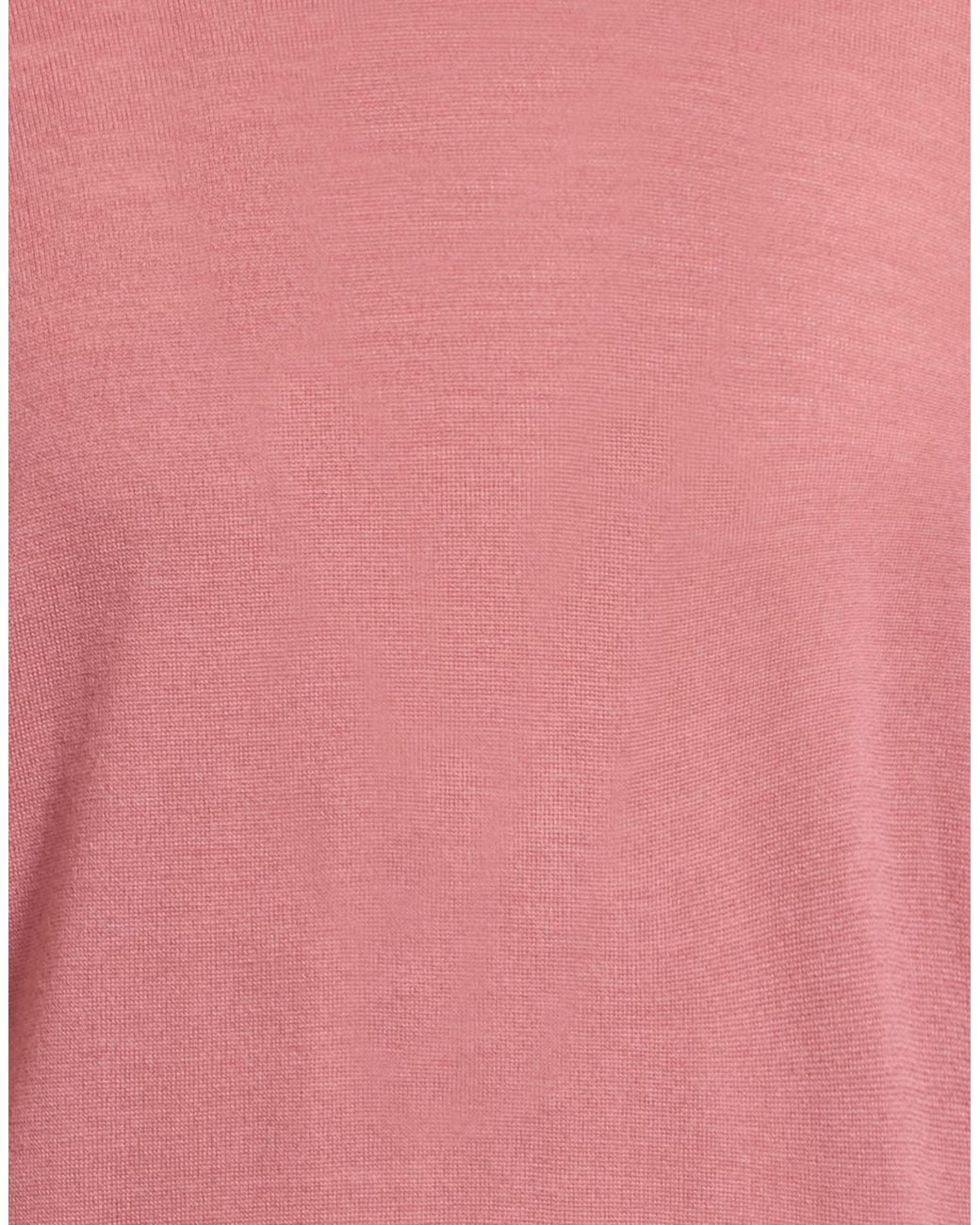 Lardini Pink Turtleneck for men