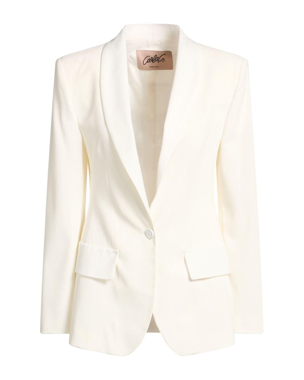 Carla G Natural Blazers