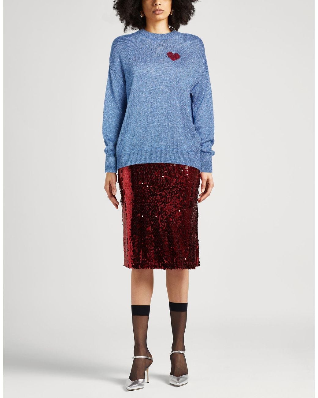 Giada Benincasa Blue Sweaters