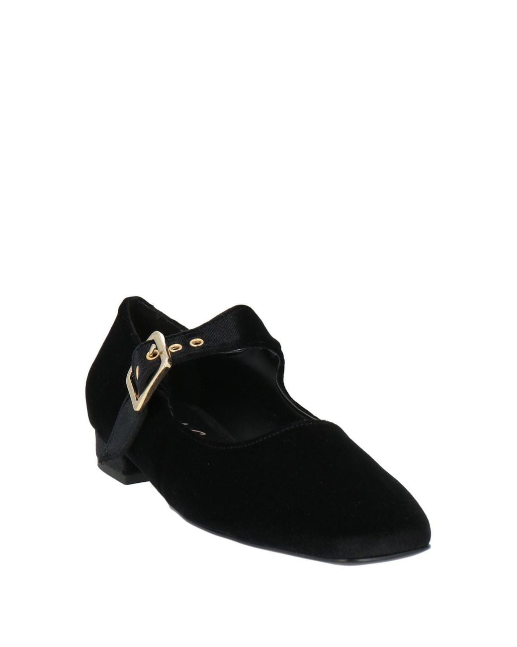 Carla G Black Ballet Flats