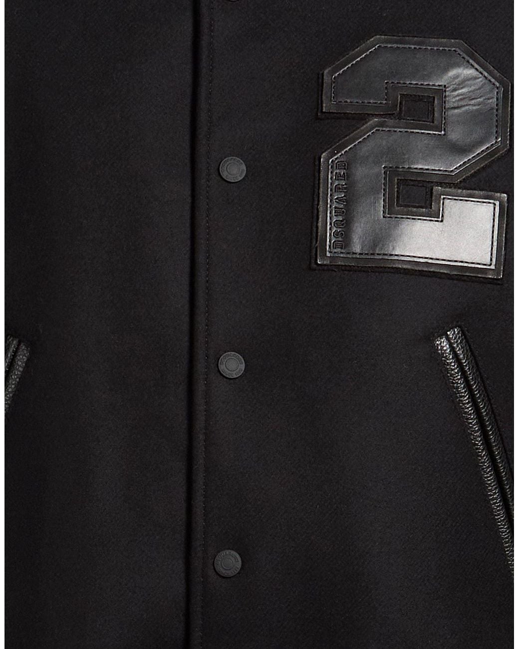 DSquared² Black Jackets for men