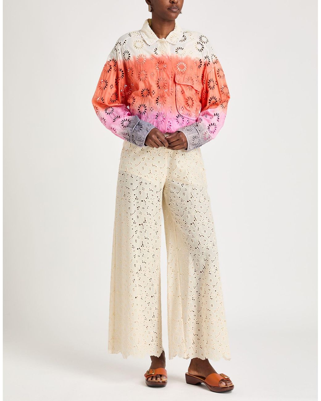 Ottod'Ame Natural Trouser