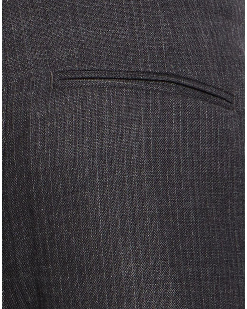 Our Legacy Gray Pants Virgin Wool