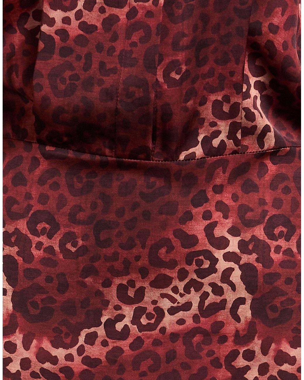 ViCOLO Red Mini Dresses