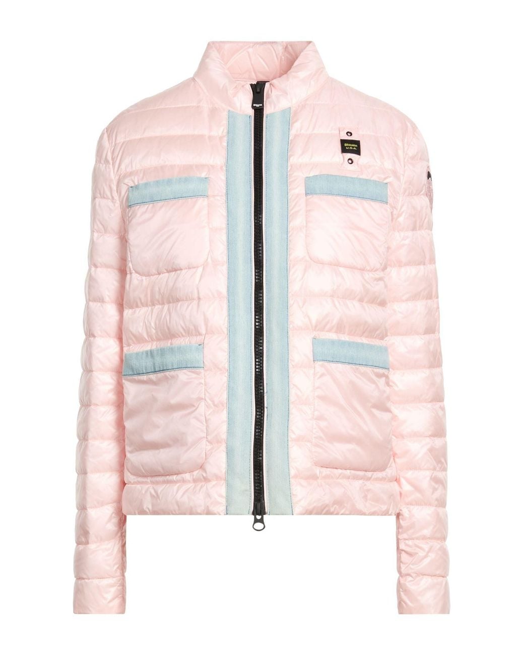 Blauer Pink Puffer