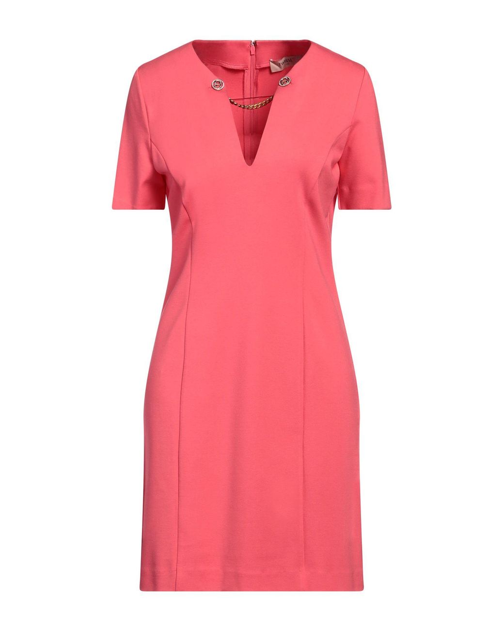 Twinset Pink Mini Dress
