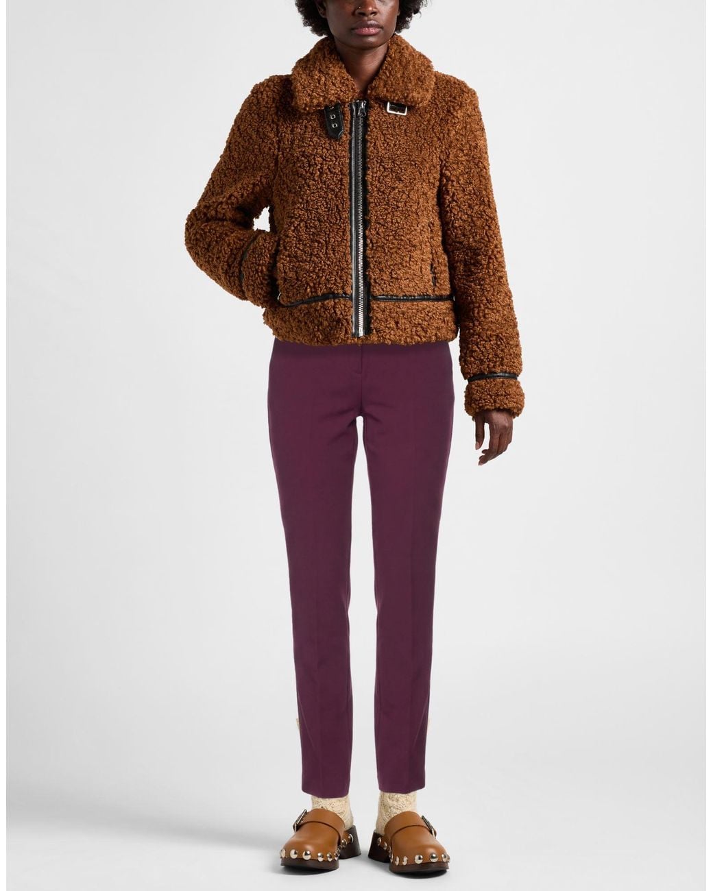 Relish Purple Trouser