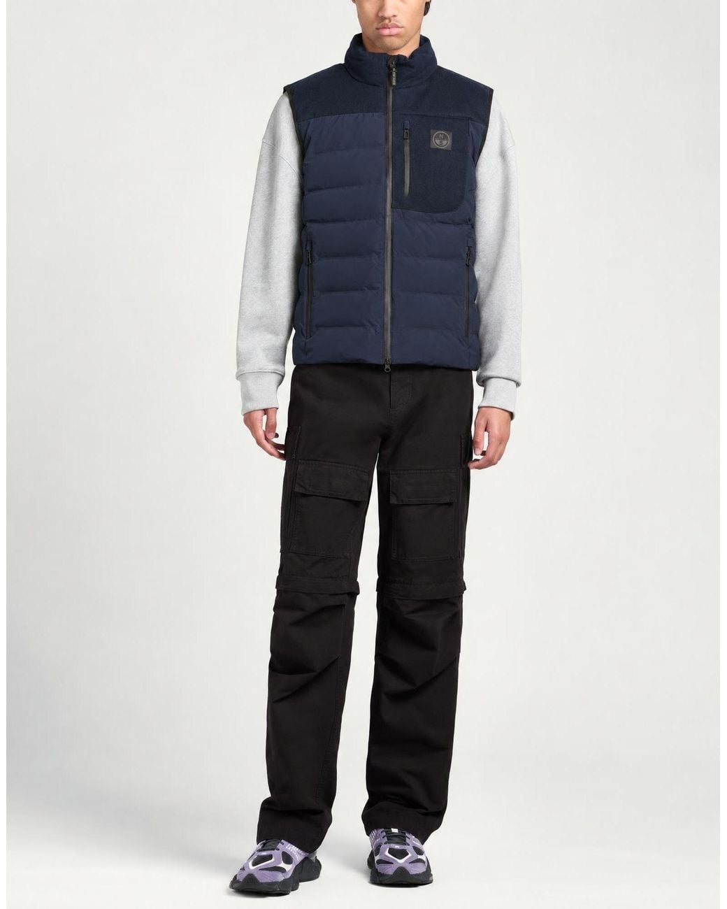 North Sails Blue Vests for men