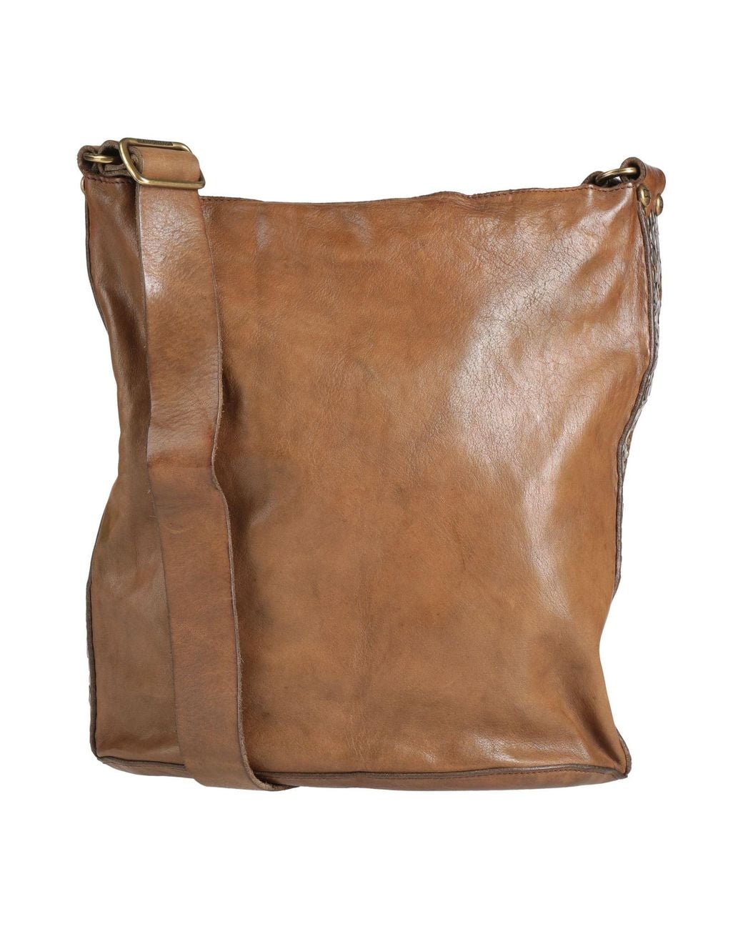 Campomaggi Brown Cross-Body Bag