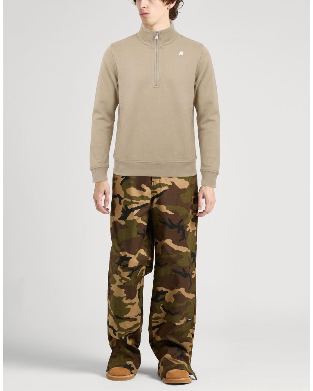 Sudadera K-Way de hombre de color Natural