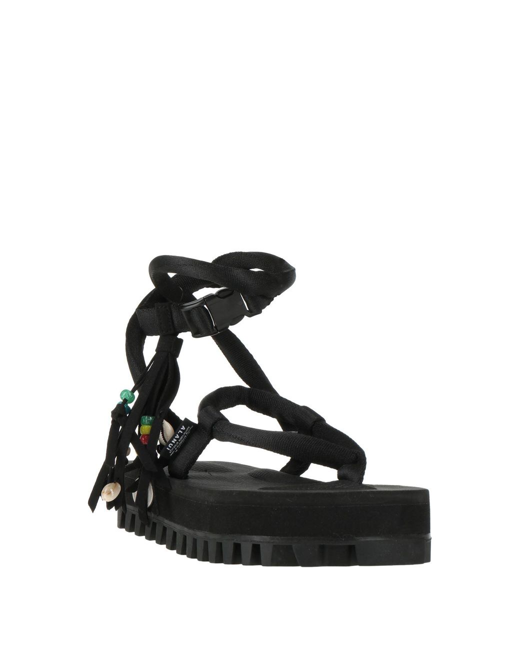 Alanui Black Zehentrenner