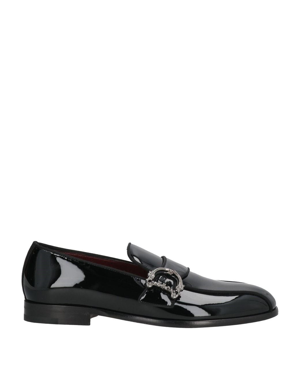 Dolce & Gabbana Black Loafers Leather for men