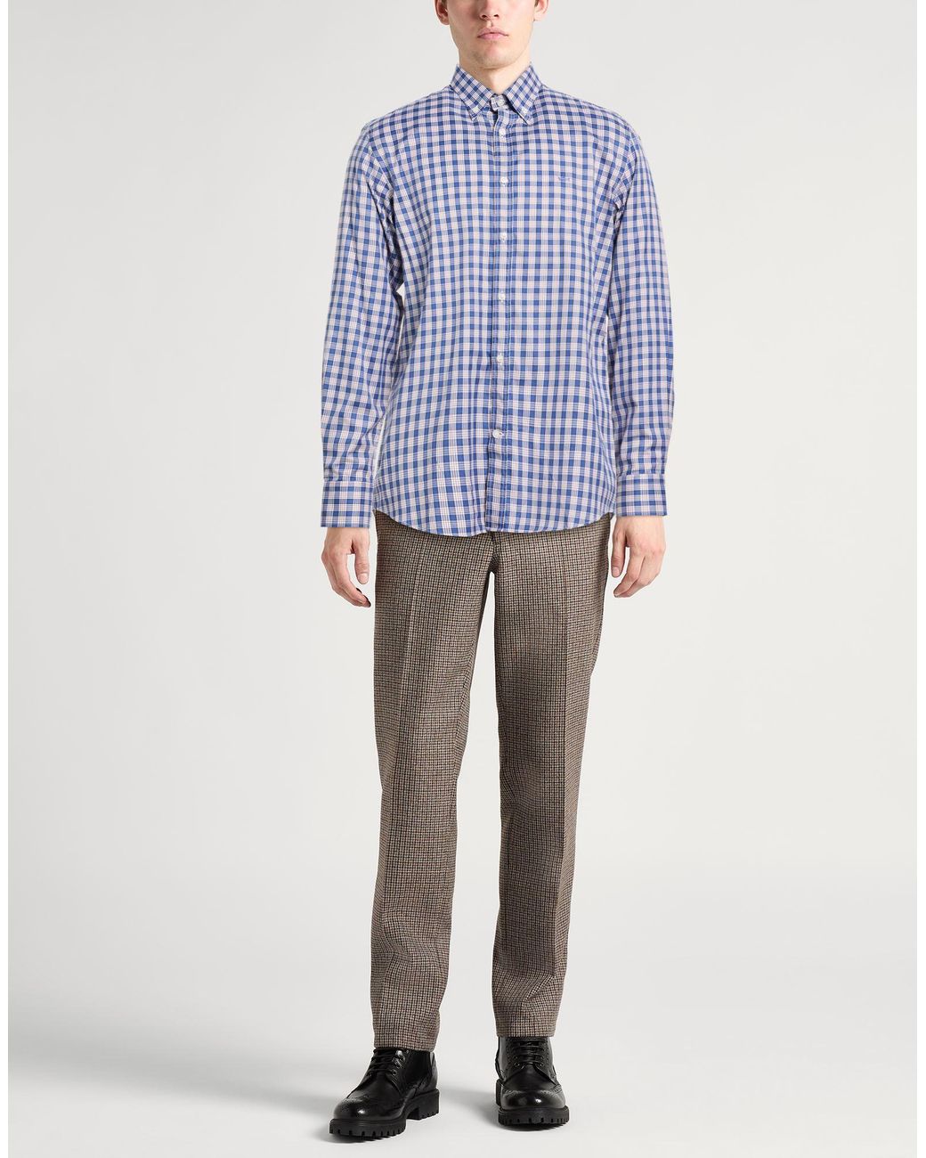 Paul & Shark Blue Shirt for men
