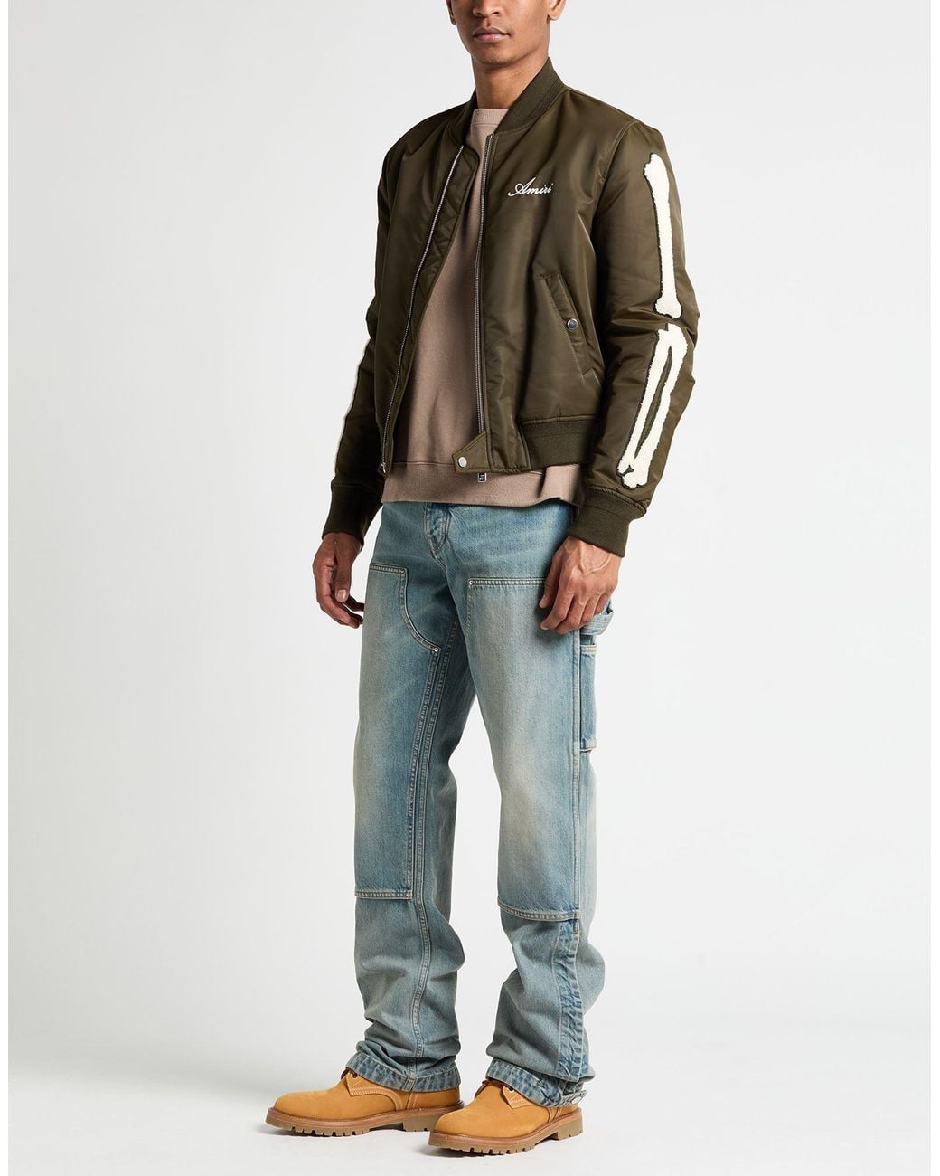 Amiri Green Jackets for men