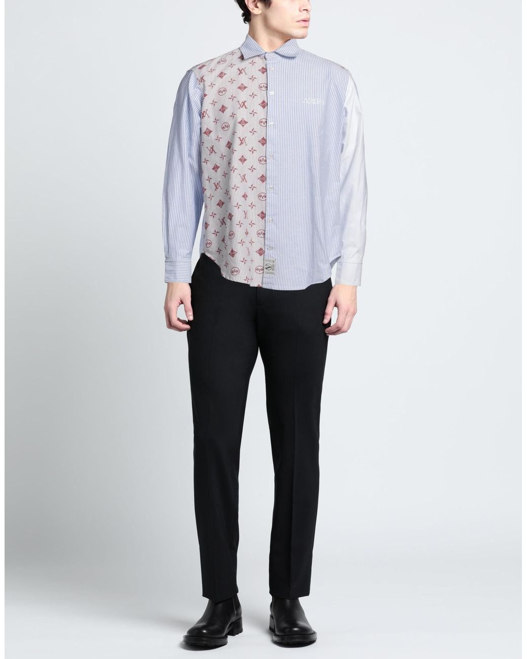 Camisa Aries de hombre de color Blue