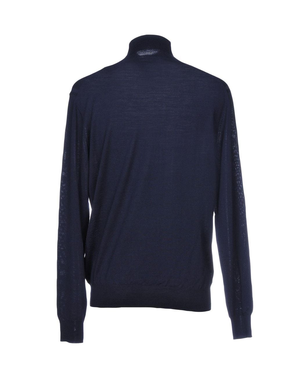 Paolo Pecora Blue Turtleneck for men