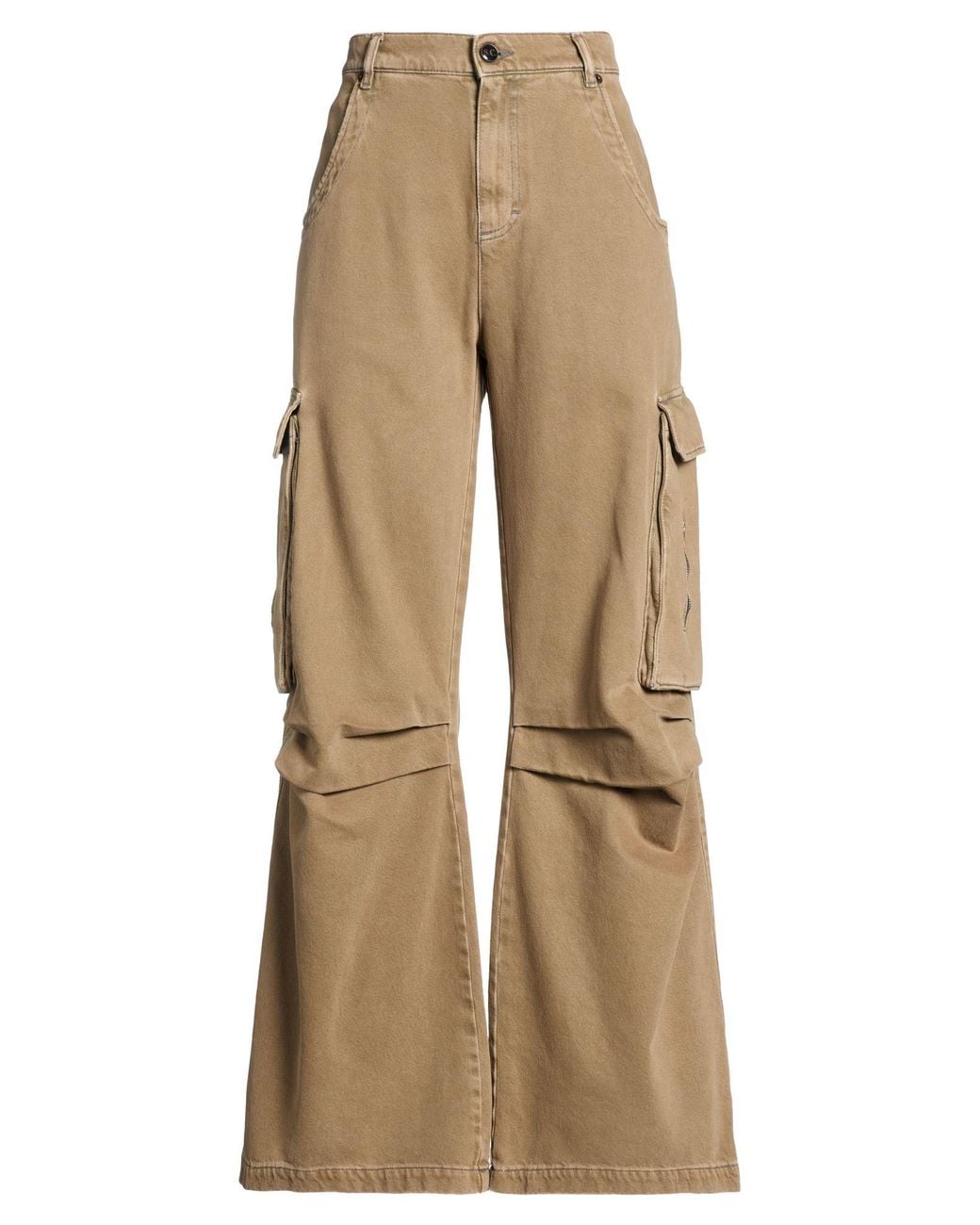 Semicouture Natural Jeans Cotton