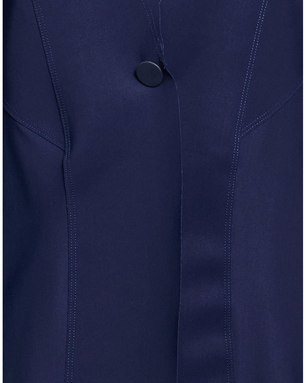 High Blue Jacket Polyamide, Elastane