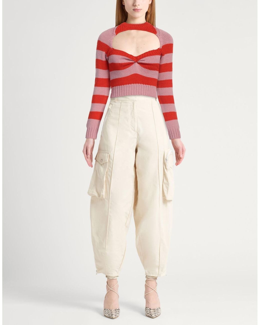 Pullover Marni en coloris Red